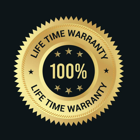 Lifetime Warranty + Priority Shipping